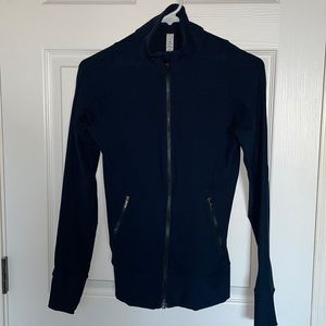 Lululemon Full Zip Jacket size 4 NWOT dark navy